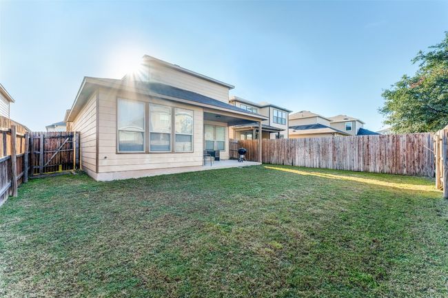 The home has a nice flat back yard area with many possibllities! | Image 26