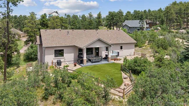 19867 Chisholm Trl, House other with 4 bedrooms, 4 bathrooms and 3 parking in Monument CO | Image 45