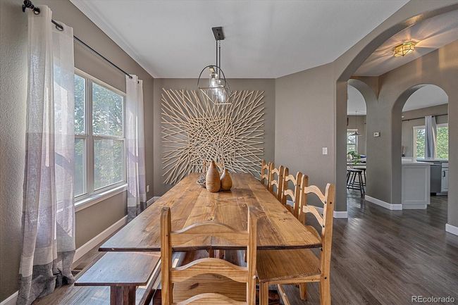 21680 Longs Peak Ln, House other with 4 bedrooms, 4 bathrooms and 3 parking in Parker CO | Image 7
