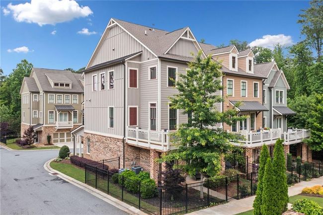127 Quinn Way, Townhouse with 4 bedrooms, 4 bathrooms and null parking in Milton GA | Image 4