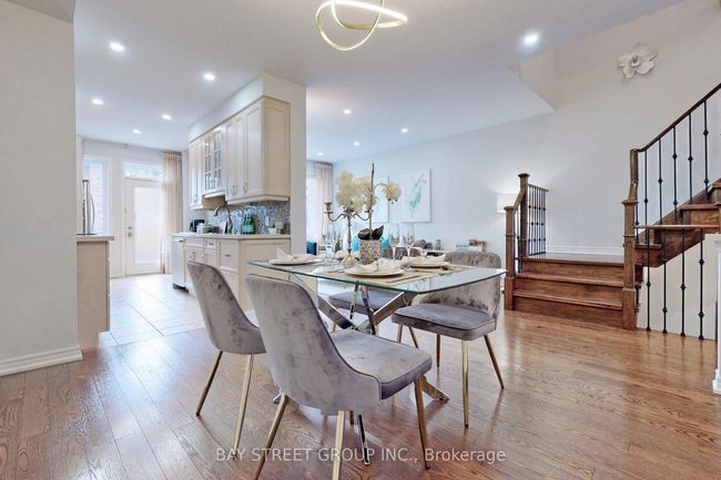 4 Elihof Dr, House attached with 4 bedrooms, 4 bathrooms and 3 parking in Vaughan ON | Image 8