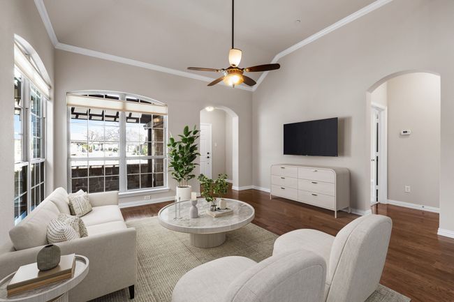 Designed with style, and accessibility in mind, this home features an open floor plan | Image 5