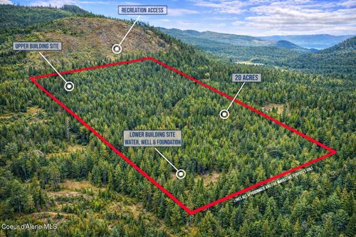 NKA 20-AC Schneiders Rd, Sagle, ID, 83860 | Card Image