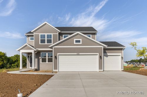 6581 Ravine Point Drive, Plainfield Charter Township, MI, 49341 | Card Image