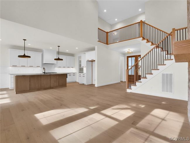 Photo represents the plan, not the actual home. Design selections may vary. The focal point of the home is the two-story family room. | Image 8