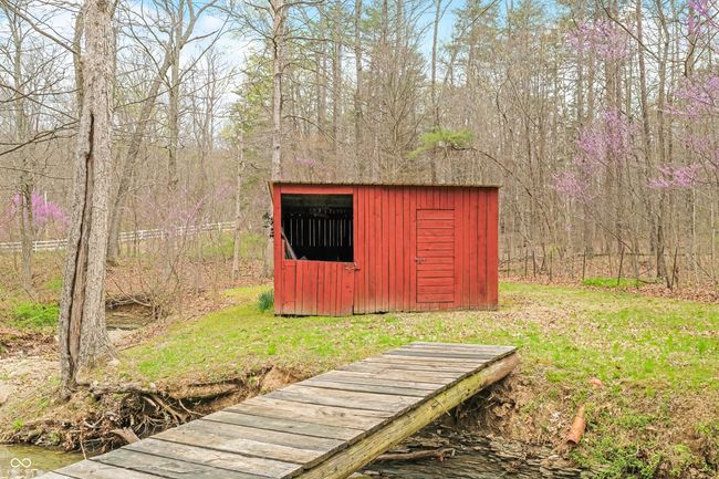 8503 Bean Blossom Rd, House other with 3 bedrooms, 2 bathrooms and null parking in Trafalgar IN | Image 23