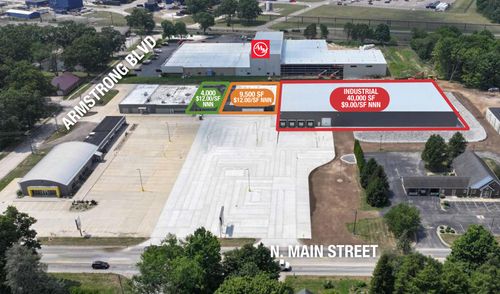 combo-1144-and-1150-1100 N Main St, Three Rivers, MI, 49093-2379 | Card Image