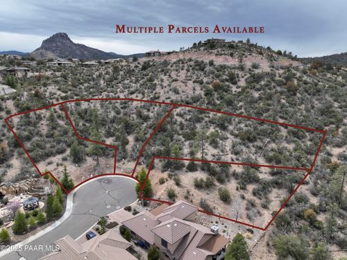 8 Lots Shannon Lane, Prescott, AZ, 86305 | Card Image