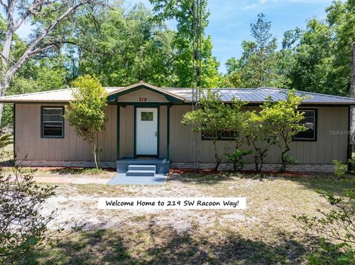 219 Sw Raccoon Way, Fort White, FL, 32038-2457 | Card Image