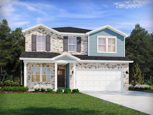 822 Bird Bluff Way, Clarksville, TN, 37043-3469 | Card Image