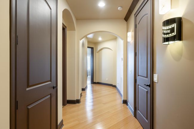 Walk Past Theater to Office and 5th Bedroom and En-suite | Image 97