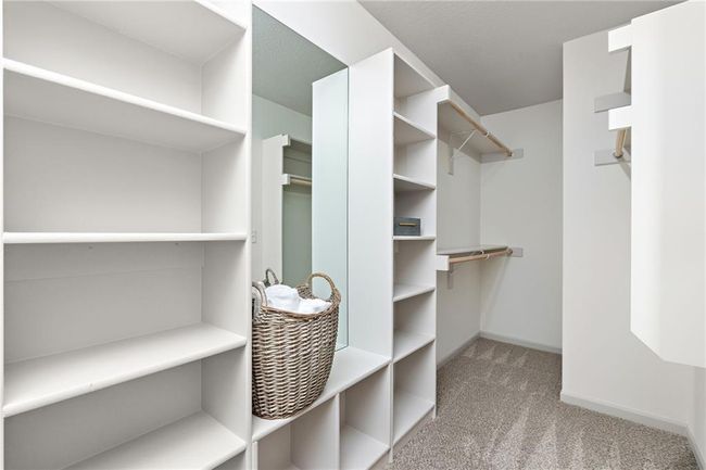 NOT ACTUAL HOME: Primary Closet | Image 28