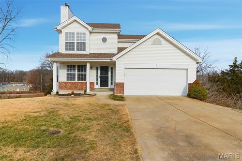 1 Fairway Estates Ct, Eureka, MO, 63025-3729 | Card Image