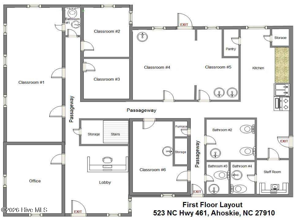 523 Nc Highway 461, Ahoskie, NC 27910