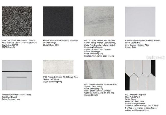 Design Selections ~ Home is currently under construction, selections are subject to change | Image 4