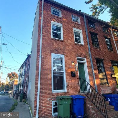 447 Orchard Street, Townhouse with 2 bedrooms, 1 bathrooms and null parking in BALTIMORE MD | Image 1