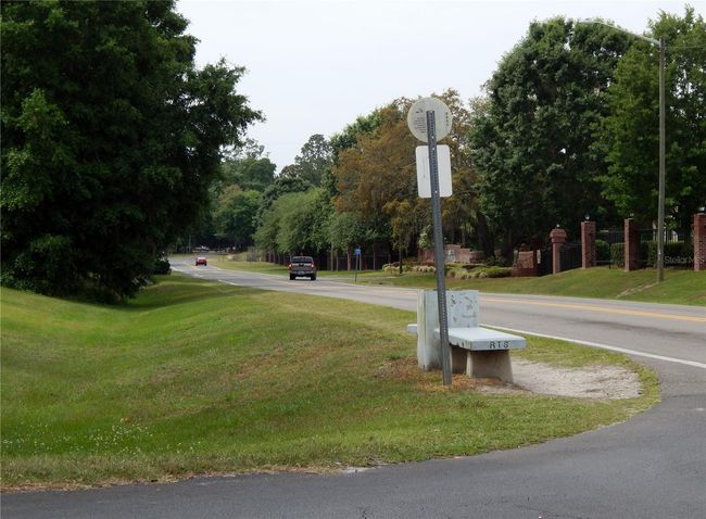 Bus stop at entrance | Image 36