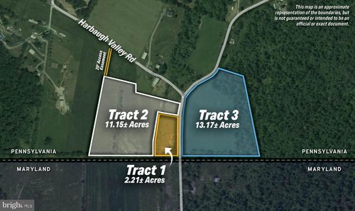 TRACT 3- 13.17+/- ACRES Harbaugh Valley Rd, FAIRFIELD, PA, 17320 | Card Image