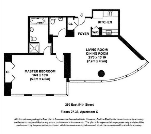 37-c-250 E 54th St, New York, NY, 10022-4819 | Card Image