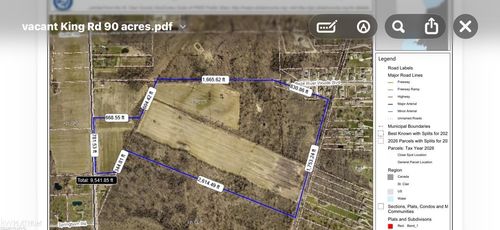 Vacant King Rd Road, East China Township, MI, 48054 | Card Image