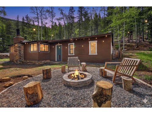 647 Old Little Bear Creek Rd, Idaho Springs, CO, 80452-9515 | Card Image