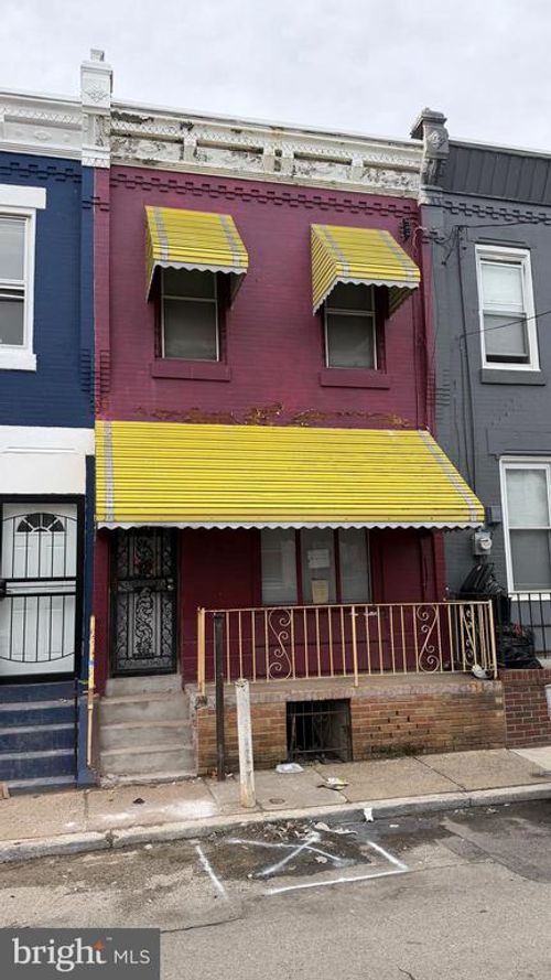 2554 N Bouvier St, PHILADELPHIA, PA, 19132-3815 | Card Image
