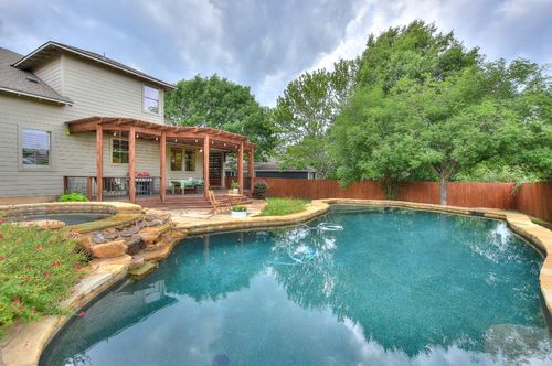 110 Chestnut Ct, Georgetown, TX, 78633-4466 | Card Image