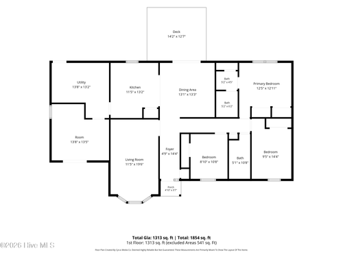 638 Sandridge Rd, Hubert, NC, 28539-3502 | Card Image