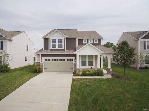 6748 Fallen Leaf Dr, Whitestown, IN, 46075-6207 | Card Image
