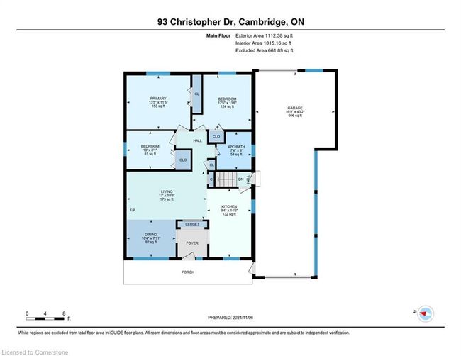 93 Christopher Dr, House other with 3 bedrooms, 2 bathrooms and 3 parking in Cambridge ON | Image 26