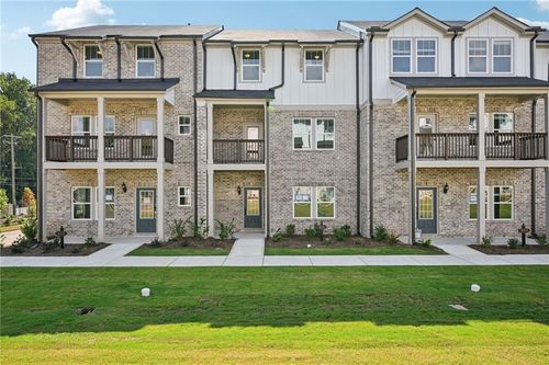 411 Elise Way, Lawrenceville, GA, 30045-7117 | Card Image