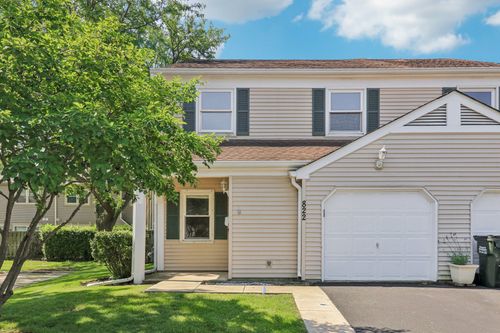 822 Texas Ct, Carol Stream, IL, 60188-9222 | Card Image