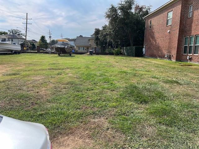 Land in New Orleans