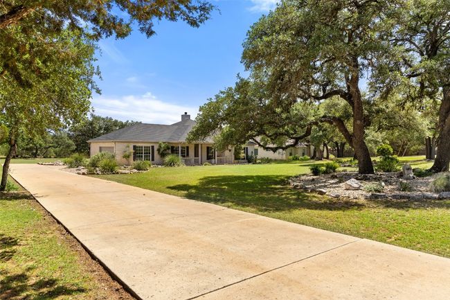 A wonderful drive up to the property! | Image 35