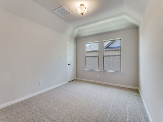 One of three nicely sized secondary bedrooms in our 3204 floor plan. | Image 16