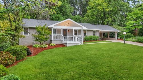 2354 Echo Hills Cir Ne, Atlanta, GA, 30345-1905 | Card Image