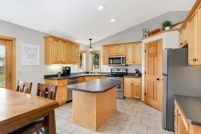 Kitchen - Stainless Steel Appliances & Tile Floor | Image 3