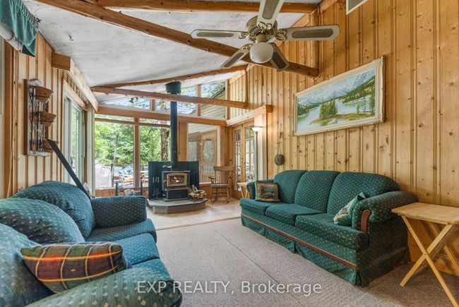 1061-A Centennial Lake Rd, House other with 2 bedrooms, 1 bathrooms and 3 parking in Calabogie ON | Image 9