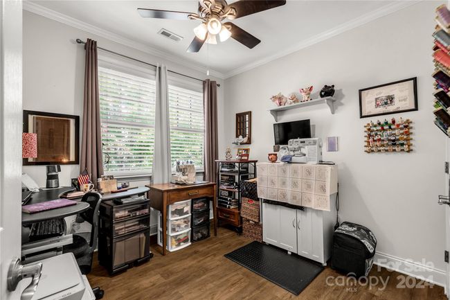 Bedroom 2 can also be used for a craft room or office | Image 20