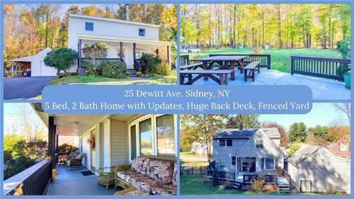 25 Dewitt Dr, Sidney, NY, 13838-1335 | Card Image