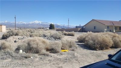 2384 Mount Charleston Drive, Home with 0 bedrooms, 0 bathrooms and null parking in Pahrump NV | Image 2