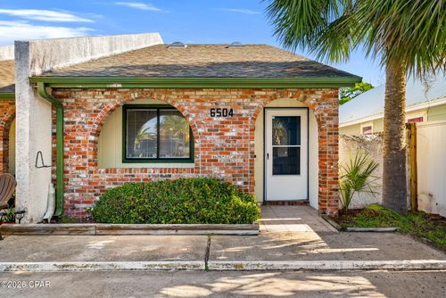 6504 N Lagoon Dr, Panama City Beach, FL, 32408-3739 | Card Image
