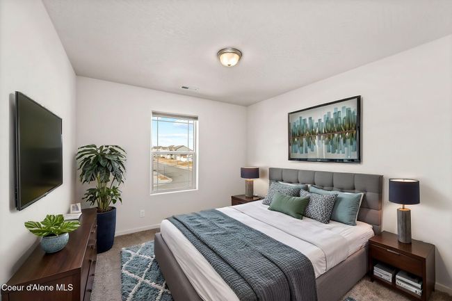 Virtually staged 2nd Bedroom | Image 23
