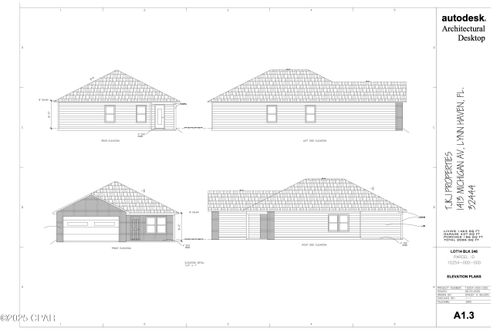 1413 Michigan Ave, Lynn Haven, FL, 32444-3823 | Card Image