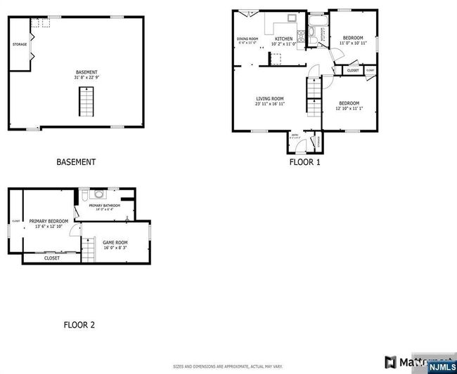 120 Main St, House other with 4 bedrooms, 2 bathrooms and null parking in Ridgefield Park NJ | Image 22