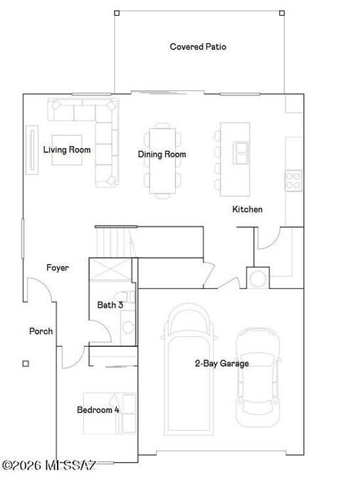 7559 S Ray Carroll Way, Tucson, AZ, 85747 | Card Image