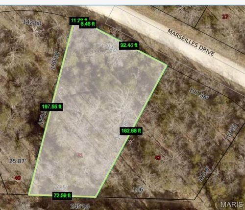 00 Marseilles Lot 41, Bonne Terre, MO, 63628 | Card Image