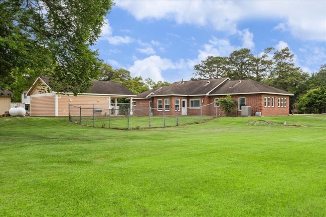 PARTIALLY FENCED YARD FOR PETS | Image 48