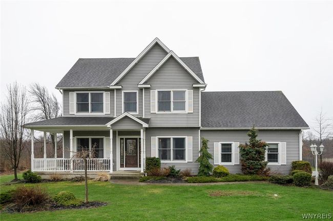 7585 Behm Road, House other with 3 bedrooms, 2 bathrooms and null parking in Orchard Park NY | Image 1