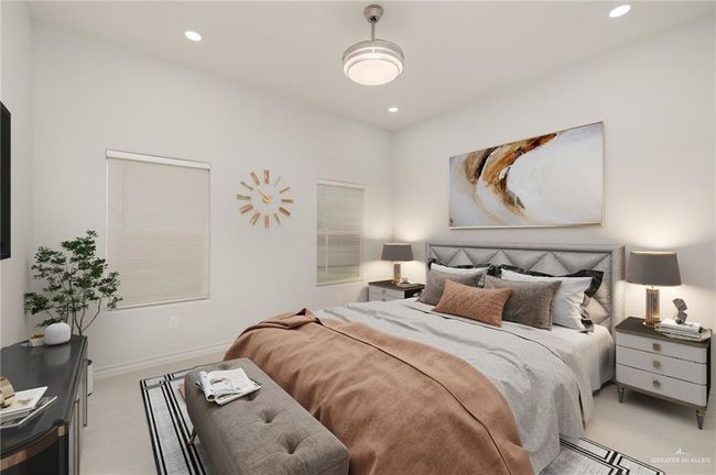 Bedroom featuring recessed lighting and baseboards | Image 9